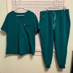 Figs Set XXL - Hunter Green